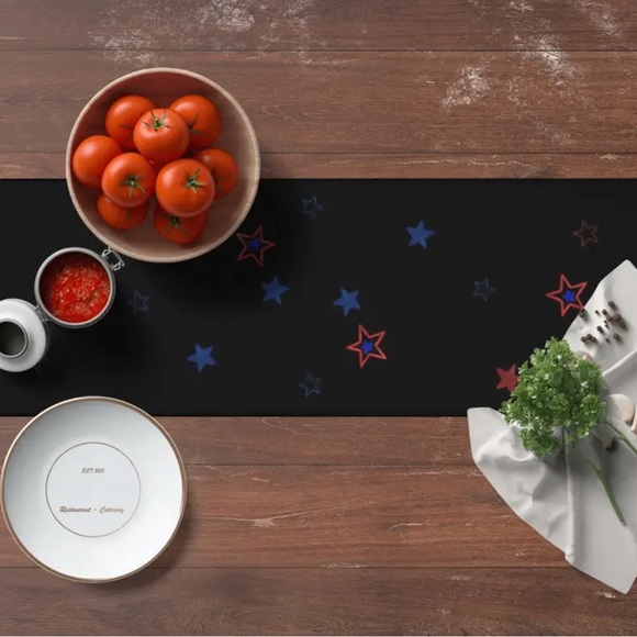 New 4th Of July Sunflower Table Runner 13x72 Memorial Day Patriotic Decor Mantel - Picture 5 of 7